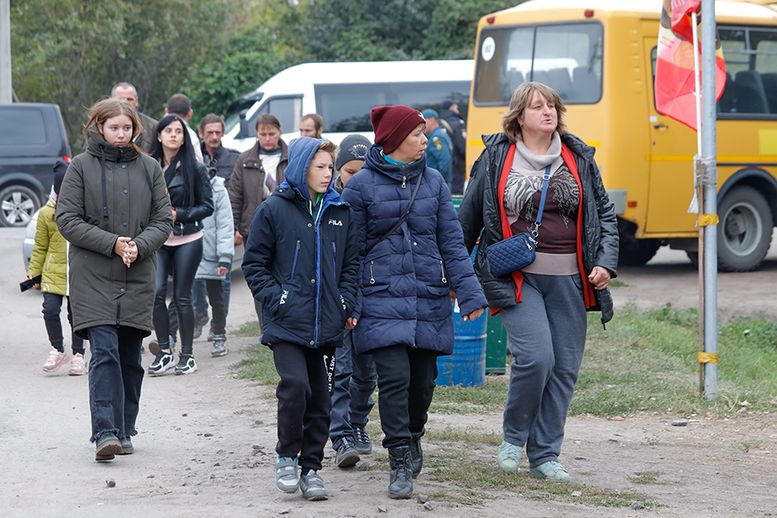 Что говорят украинцы, бежавшие в Белгородскую область после российского отступления из Харьковской области