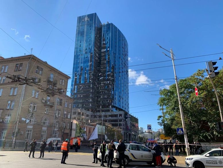 Город: В Киеве полностью восстановлена подача тепла и электричества, после ракетного удара России