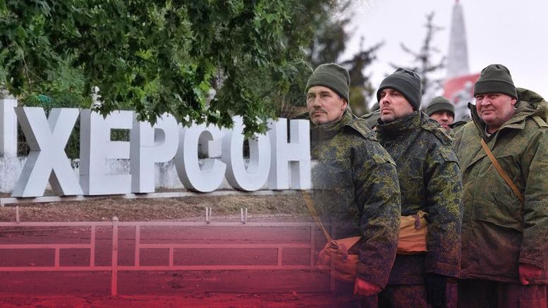 Война в Украине: Егор Гузенко (Тринадцатый) признал, что российская армия взорвала плотину Каховской ГЭС