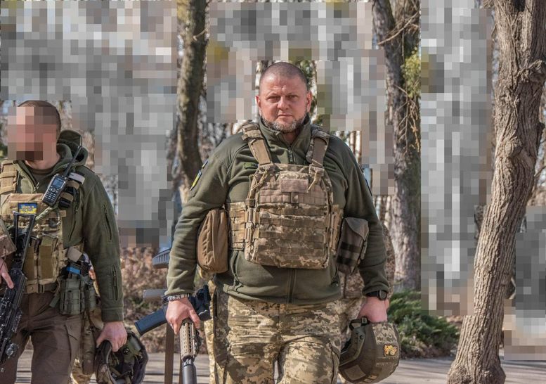 Война в Украине: Командующий ВСУ Залужный: война в Украине стала позиционной