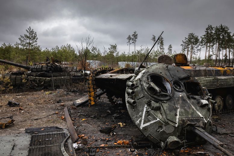 Война в Украине: В феврале 2023 США оценили потери России в Украине почти 200 тысяч человек