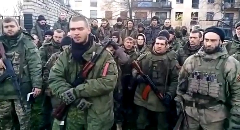 Война в Украине: «Наши окопы завалены трупами, против нас выставили загрядотряды» - российские мобилизованные обратились к Путину. ВИДЕО