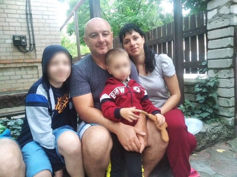 Оккупанты расстреляли семью Дармобид и двух детей в Запорожской области