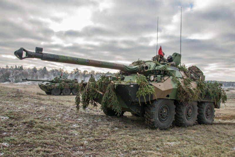 Французский танк AMX-10RC поставят Украине: Зеленский поблагодарил Макрона