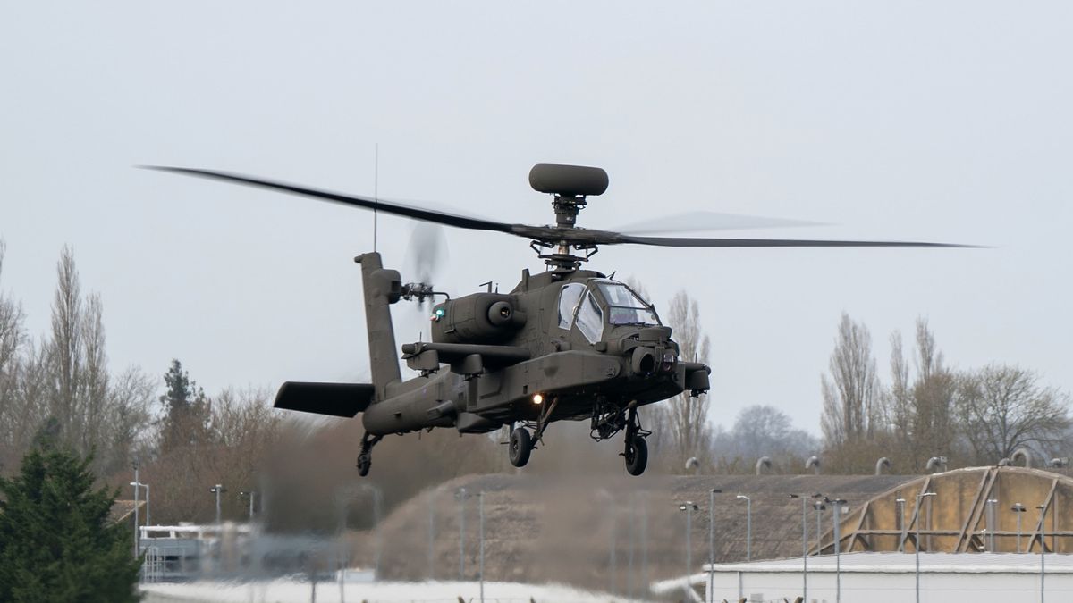 Ударные вертолеты AH-64 «Apache» Великобритания передаст Украине - the Mirror