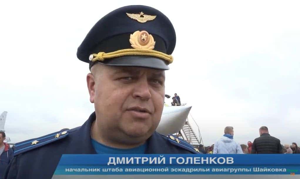 Дмитрий Голенков, летчик авиационной группы, которая бомбила Днепр: «Что, я прямо на кнопку нажимал или в этом самолете сидел?»
