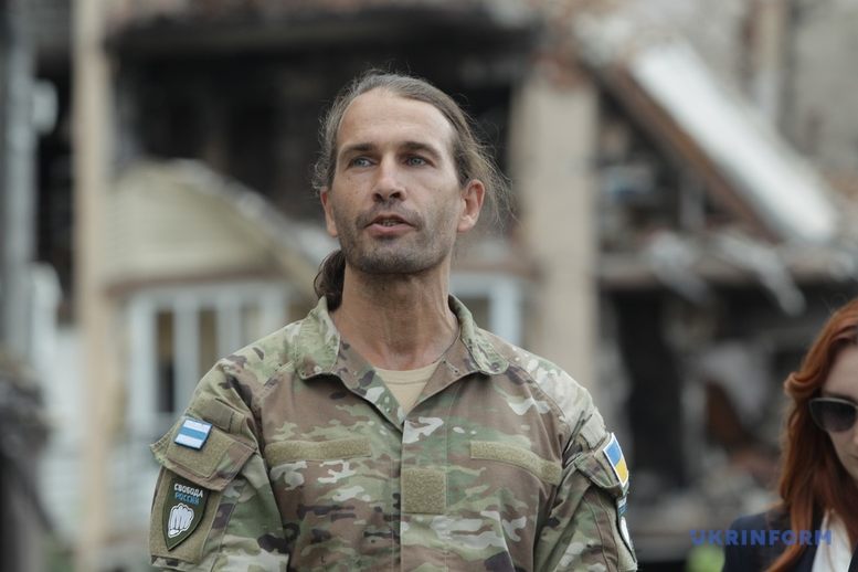 Война в Украине: Гордон показал базу легиона «Свобода России»: россияне на передовой в борьбе за Украину