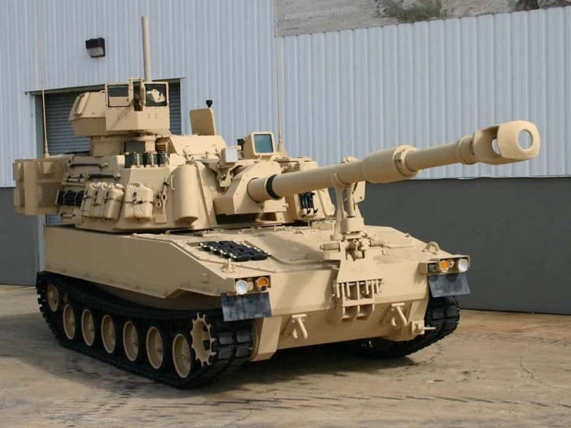 Гаубица M109A6 Paladin, БМП Bradley и БТР M113 - помощь от США на $3 млрд