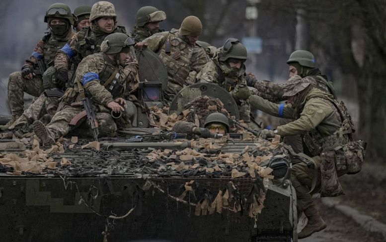 Война в Украине: «Все ждут контрнаступления». Репортаж журнала Atlantic о подготовке украинских военных