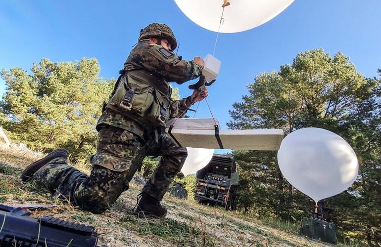 Как военные используют воздушные шары