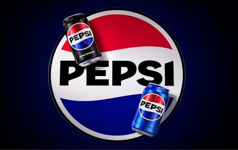 Логотип Pepsi в 2023 году