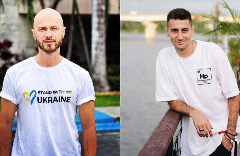 Известные мужчины, которые во время войны уехали из Украины и не вернулись