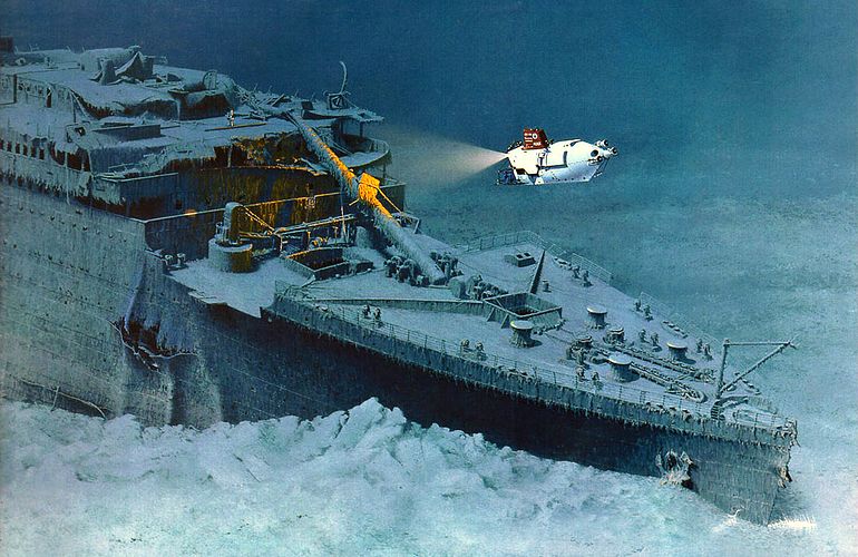 Ученые сделали первый полноразмерный скан «Титаника» из 70 тыс фотографий. Получилось захватывающе