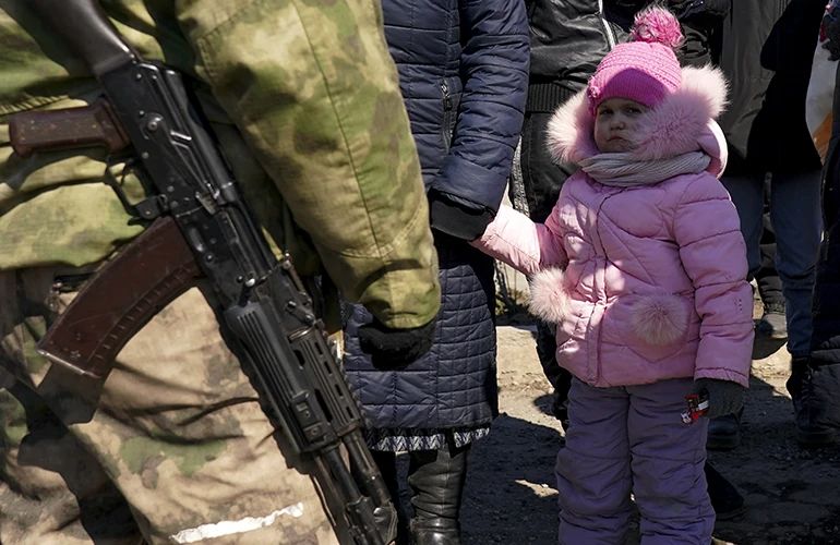 Российские власти похитили из Украины под «предварительную опеку» более тысячи детей