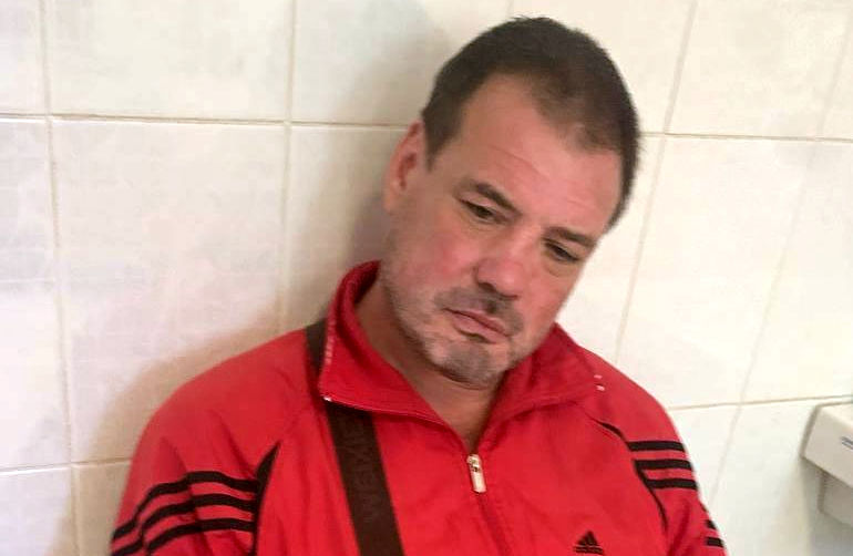 Пьяный военком Константин Вари избил женщину на улице в Ужгороде