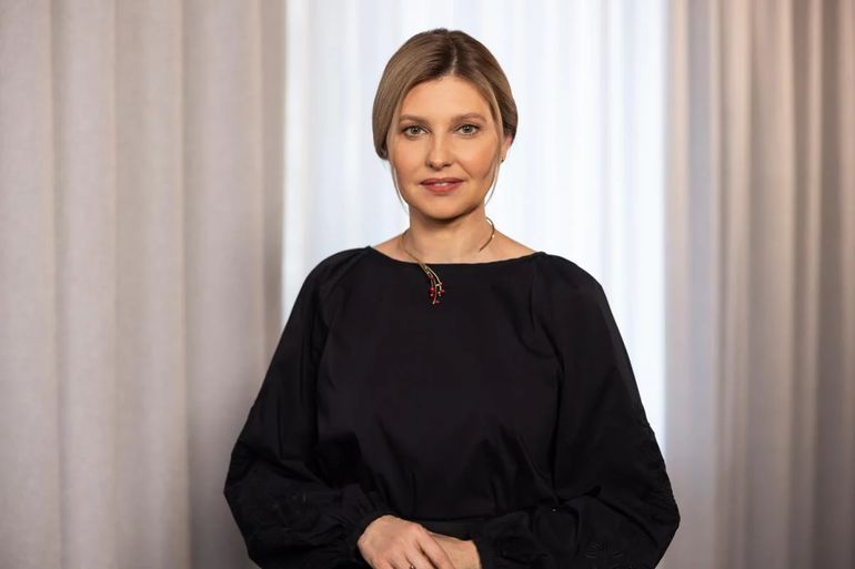 Власть: Елена Зеленская: как изменилась первая леди Украины за время войны. ФОТО, ВИДЕО