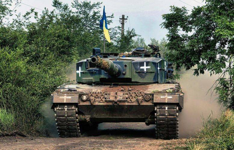 Невероятные танки Leopard 2: почему в Украине их прозвали «невидимками» и как они показывают себя в бою. ВИДЕО