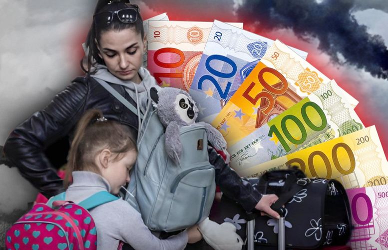 В Испании - 400 евро, в Ирландии - 800. Сколько будут платить беженцам в странах Европы в 2024 году
