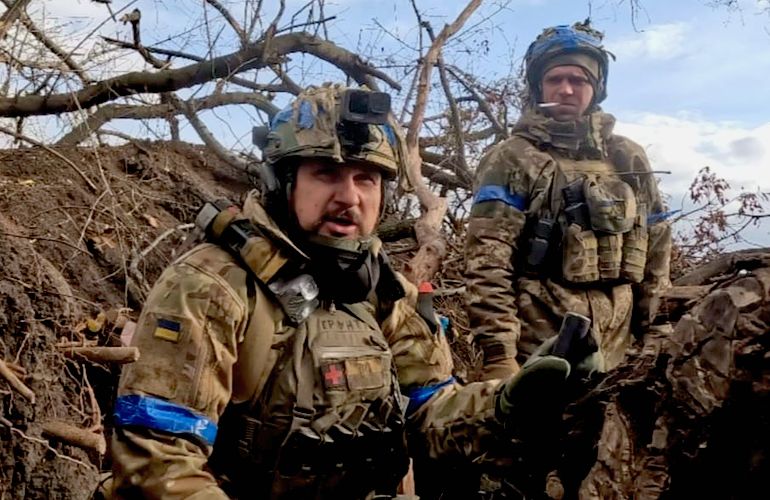 Видео одного боя под Авдеевкой раскрывает героизм Украинских военных - штурмовой группы Олега Сенцова