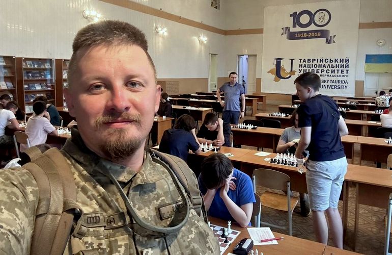 Война забирает лучших: на фронте погиб вице-президент федерации шахмат Украины Артем Сачук