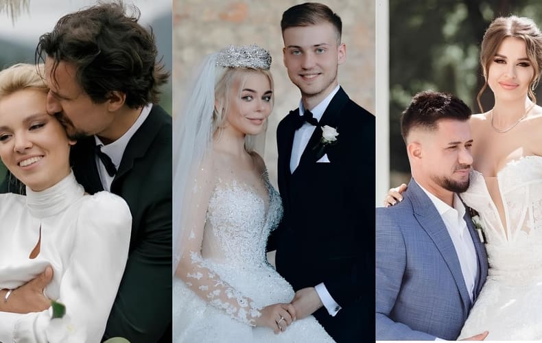 Найкоротші шлюби українських зірок: хто зі знаменитостей розлучився майже одразу після весілля