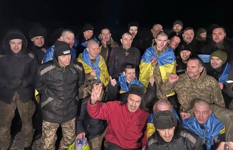 Список 230 українських полонених які повернулись додому із російського полону
