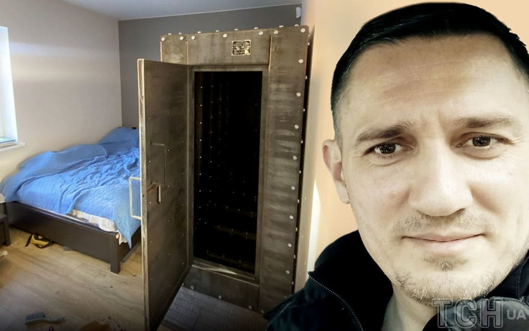Сергій Захарін створив «Капсулу життя», здатну врятувати під час обстрілів: як працює бункер у квартирі. ФОТО