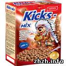 Компания «Житомирские ласощи» выпустила новинку - сухие завтраки Kicks-mix