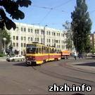 Город: Житомирский облсовет выделил 5 млн грн трамвайно-троллейбусному управлению на зарплату