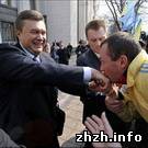 Опрос: половина населения Украины довольны работой Януковича
