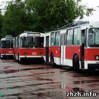 Город: Власти Житомира намерены закрыть троллейбусное депо №2. ОБНОВЛЕНО