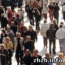Город: Население Житомира уменьшилось на 300 человек