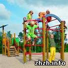 Город: Во дворах Житомира власти планируют установить около 80 детских площадок