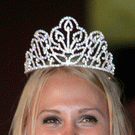 Катерина Давиденко выиграла конкурс красоты «Королева Полесья 2010». ФОТО