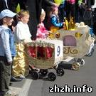 В Житомире прошел Парад колясок. ФОТО