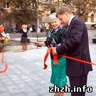 В Житомире на Соборной площади открыли обновленный сквер. ВИДЕО