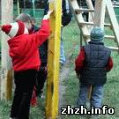 Город: За последние полгода в Житомире установлены 43 детские площадки