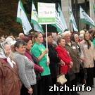 Общество: Пенсионеры Житомира отметили День пожилых людей. ФОТО