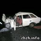 Происшествия: В Житомирской области столкнулись фура и легковушка. Один человек погиб. ФОТО