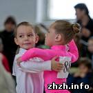 В Житомире состоялись соревнования по спортивному бальному танцу «Октябрьский вальс»