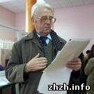Голосование в Житомире не обошлось без инцидентов