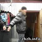 Криминал: Милиция задержала трех наркоманов, которые ограбили автозаправку в Житомире. ФОТО