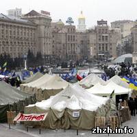 Экономика: Милиция снесла палаточный городок на Майдане