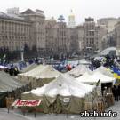 Милиция снесла палаточный городок на Майдане