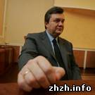 Янукович уволил сразу четырех глав <b>райгосадминистрации</b> на Житомирщине 