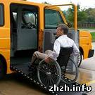 В Житомире установлен первый спецподъемник для инвалидов-колясочников