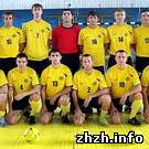 Житомирский «Контингент» вышел на второе место в чемпионате Украины по футзалу