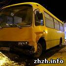 Происшествия: В Житомире маршрутка с пассажирами столкнулась с Жигули. ФОТО