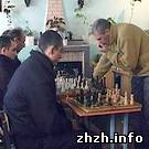 Трое заключенных Бердичевской колонии смогли сыграть вничью с гроссмейстером по шахматам. ФОТО