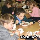 Город: В Житомире кончились деньги на еду для школьников?